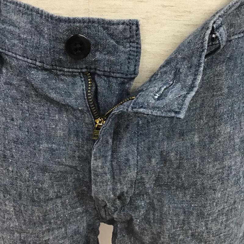リーバイス Levi's パンツ ショートパンツ 31インチ 無地 水色 / ライトブルー / メンズ USED 古着 中古 10084662