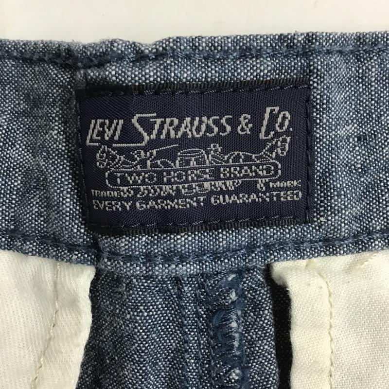 リーバイス Levi's パンツ ショートパンツ 31インチ 無地 水色 / ライトブルー / メンズ USED 古着 中古 10084662
