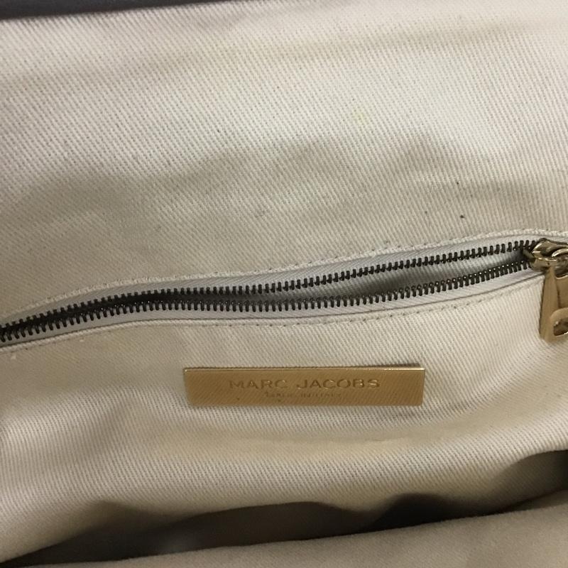 マークジェイコブス MARCJACOBS ショルダーバッグ ショルダーバッグ がま口 キルティング レザー 無地 灰 / グレー / レディース USED 古着 中古 10084766