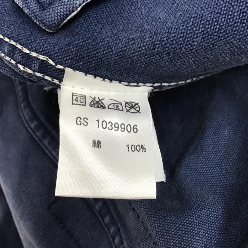 ジプシーアンドサンズ GYPSY&SONS ジャケット、上着 ジャケット、ブレザー GS 1039906 M 無地 紺 / ネイビー / メンズ USED 古着 中古 10084804