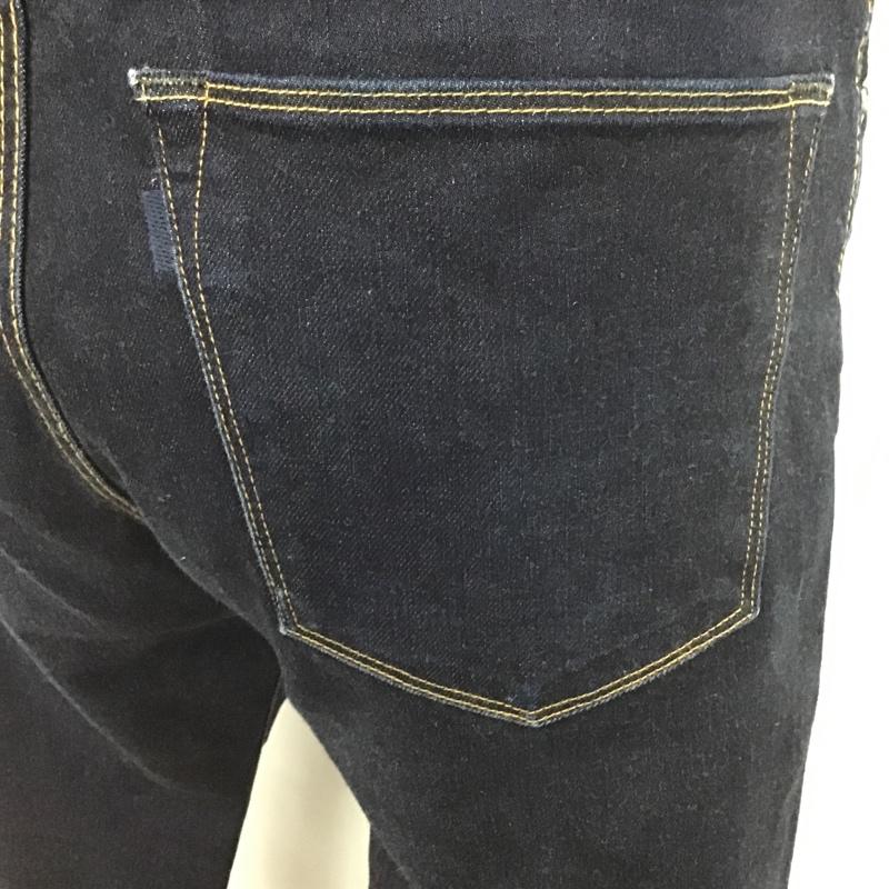 クロ KURO パンツ デニム、ジーンズ 417別注 30インチ 30インチ 無地 紺 / ネイビー / メンズ USED 古着 中古 10084809