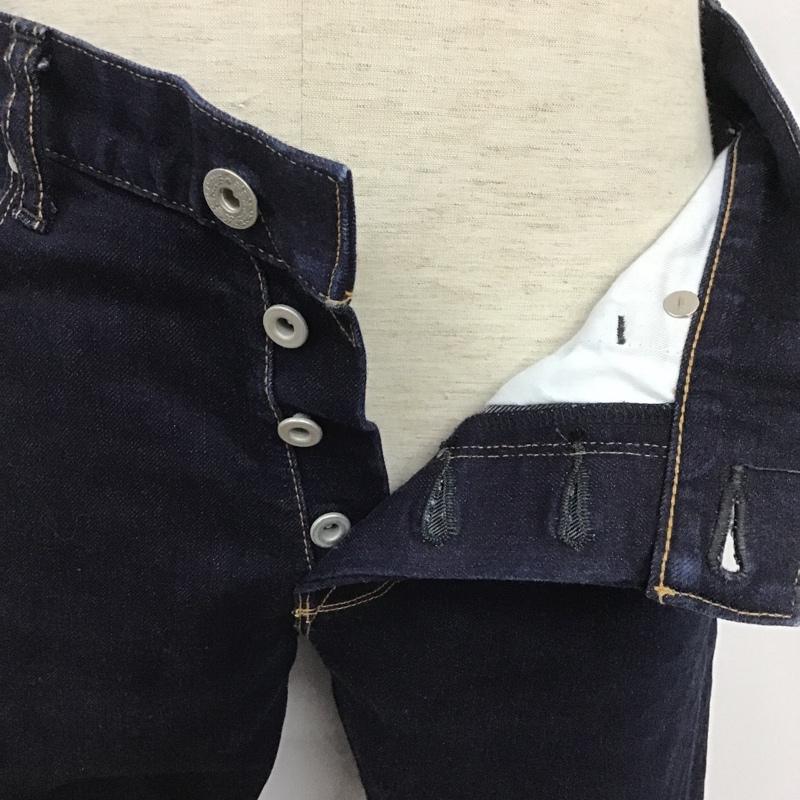 クロ KURO パンツ デニム、ジーンズ 417別注 30インチ 30インチ 無地 紺 / ネイビー / メンズ USED 古着 中古 10084809