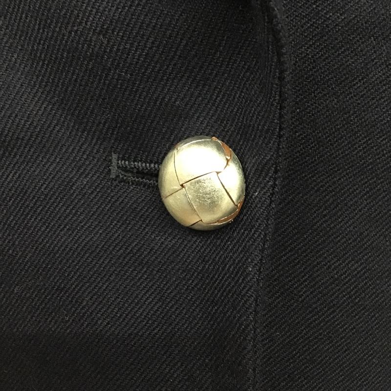 アーキ ARCHI ジャケット、上着 ジャケット、ブレザー AW11-D1 ラビットファー S 無地 紺 / ネイビー / レディース USED 古着 中古 10084942