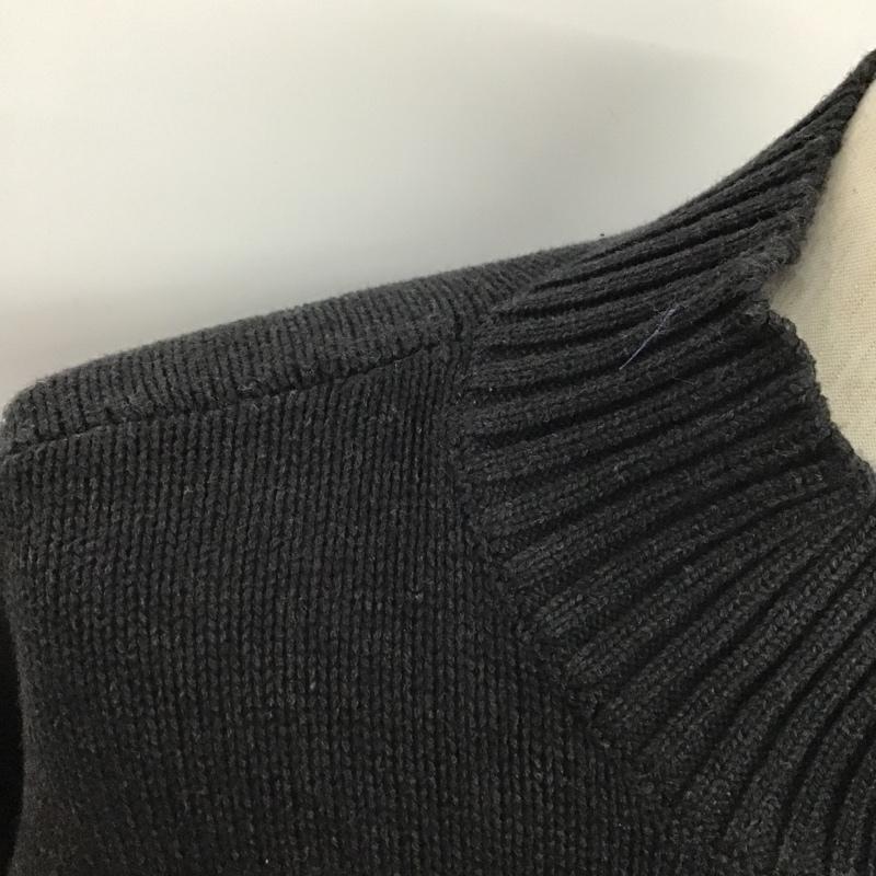 チャップス CHAPS ニット、セーター 長袖 XL 黒 / ブラック / メンズ USED 古着 中古 10085072