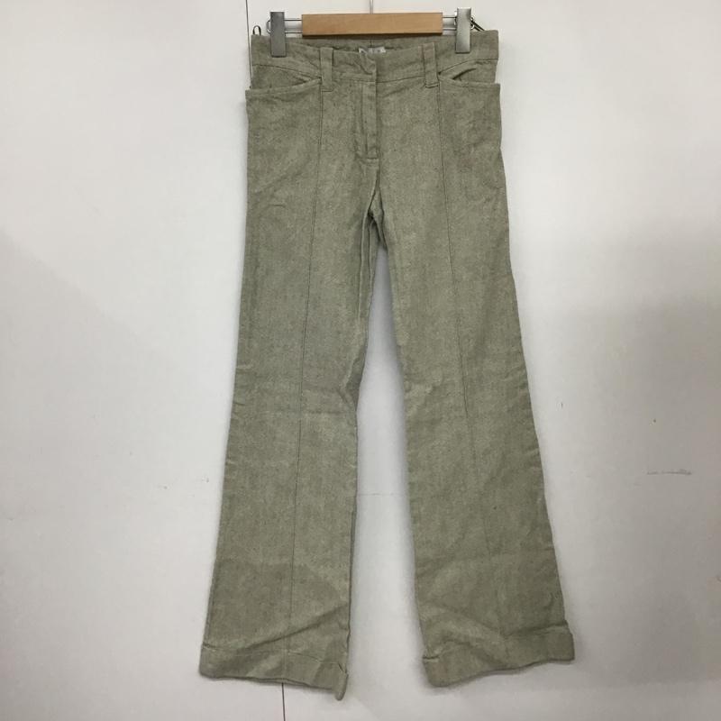 マルニ MARNI パンツ スラックス 38 無地 マルチカラー / マルチカラー / レディース USED 古着 中古 10085091