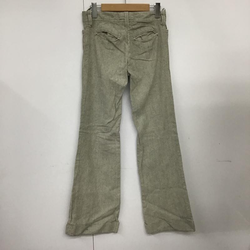 マルニ MARNI パンツ スラックス 38 無地 マルチカラー / マルチカラー / レディース USED 古着 中古 10085091