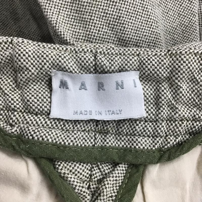 マルニ MARNI パンツ スラックス 38 無地 マルチカラー / マルチカラー / レディース USED 古着 中古 10085091