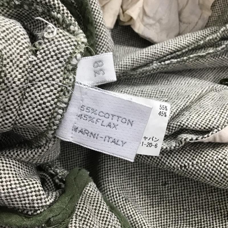 マルニ MARNI パンツ スラックス 38 無地 マルチカラー / マルチカラー / レディース USED 古着 中古 10085091