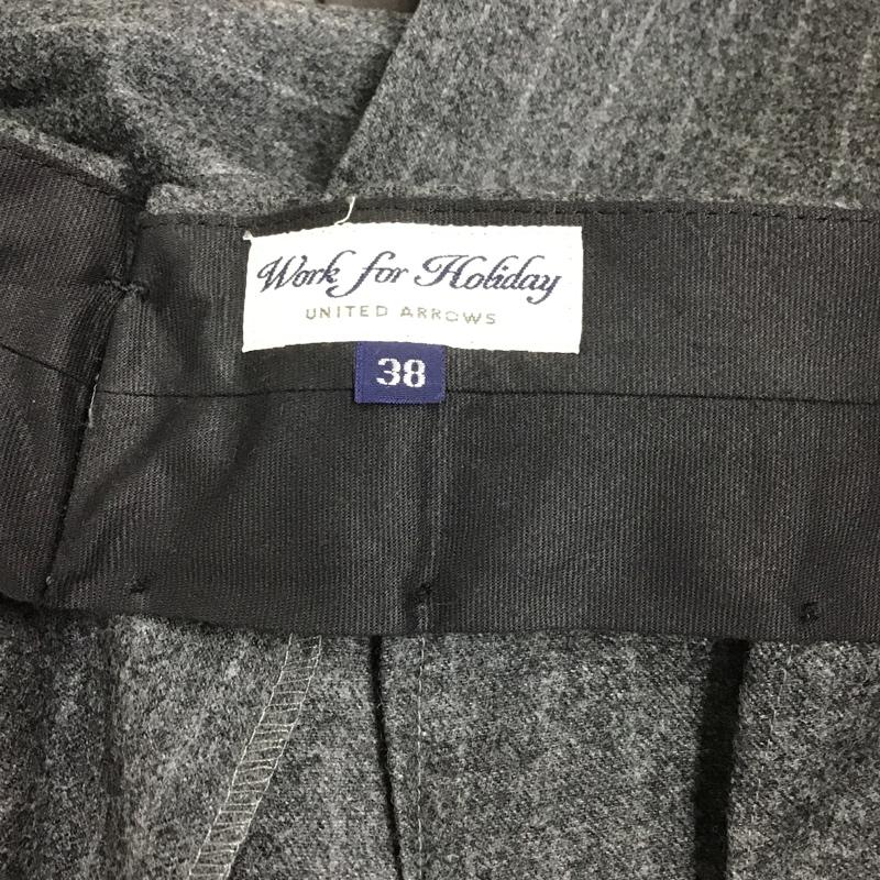 ユナイテッドアローズ UNITED ARROWS セットアップ セットアップ 38 無地 灰 / グレー / レディース USED 古着 中古 10085095
