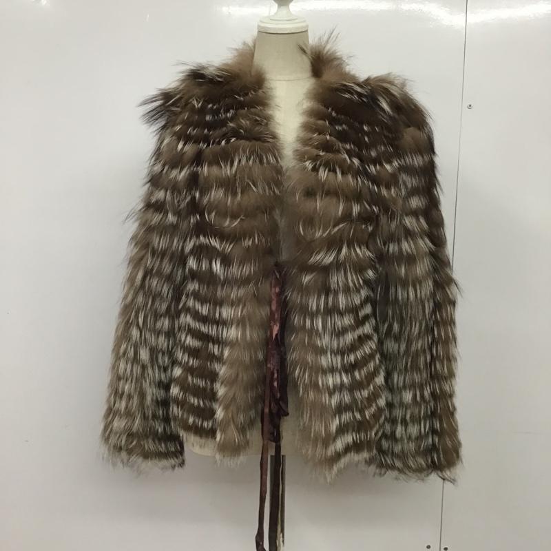 マルニ MARNI コート 毛皮、ファー 42 マルチカラー / マルチカラー / レディース USED 古着 中古 10085101