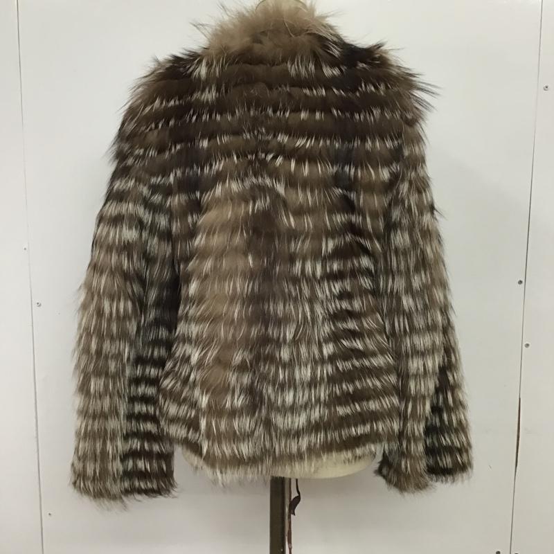 マルニ MARNI コート 毛皮、ファー 42 マルチカラー / マルチカラー / レディース USED 古着 中古 10085101