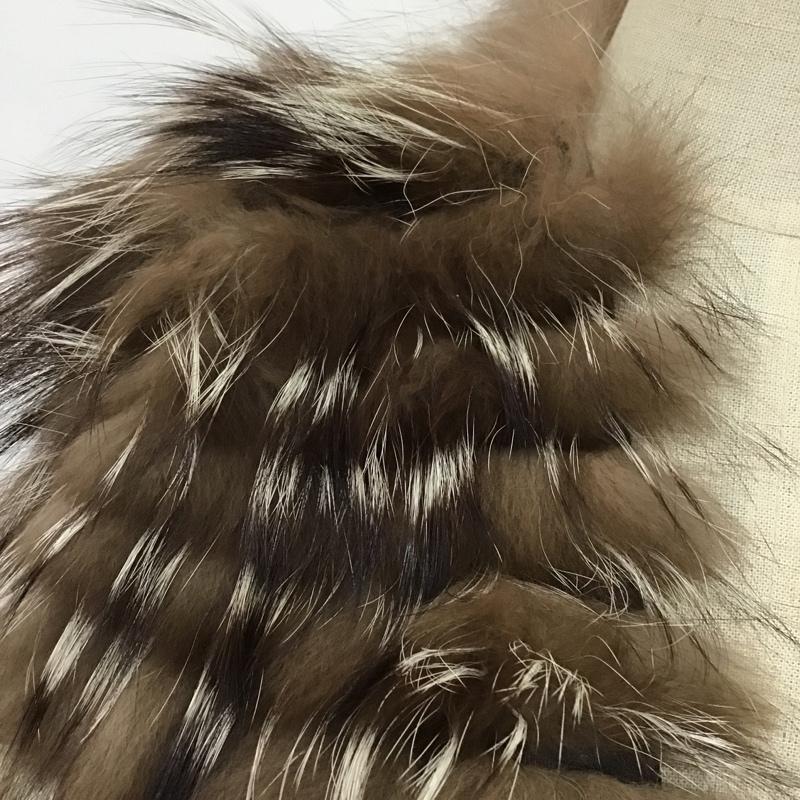 マルニ MARNI コート 毛皮、ファー 42 マルチカラー / マルチカラー / レディース USED 古着 中古 10085101
