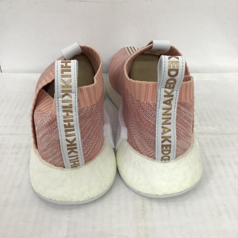 アディダス adidas スニーカー スニーカー BY2596 NMD CS 2 PK S.E. 29.5cm 箱有 29.5cm ロゴ、文字 桃 / ピンク / X 白 / ホワイト / メンズ USED 古着 中古 10085187