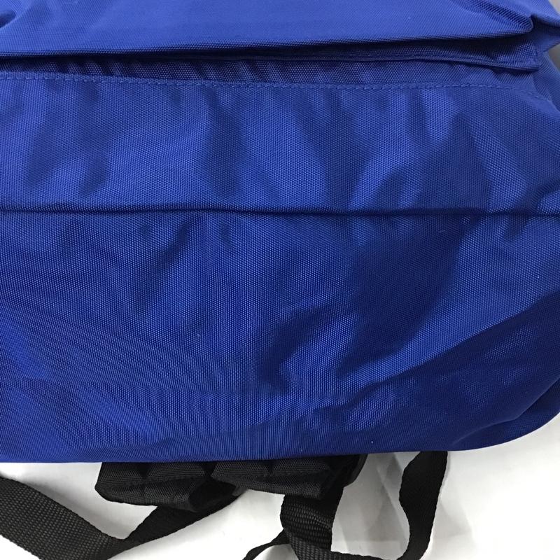 アベイシングエイプ A BATHING APE リュックサック、デイパック リュックサック、デイバッグ ロゴ、文字 青 / ブルー / メンズ USED 古着 中古 10085193