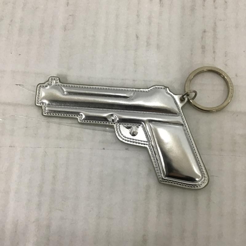 マークジェイコブス MARCJACOBS キーホルダー キーホルダー キーチャーム 無地 銀 / シルバー / レディース USED 古着 中古 10085205