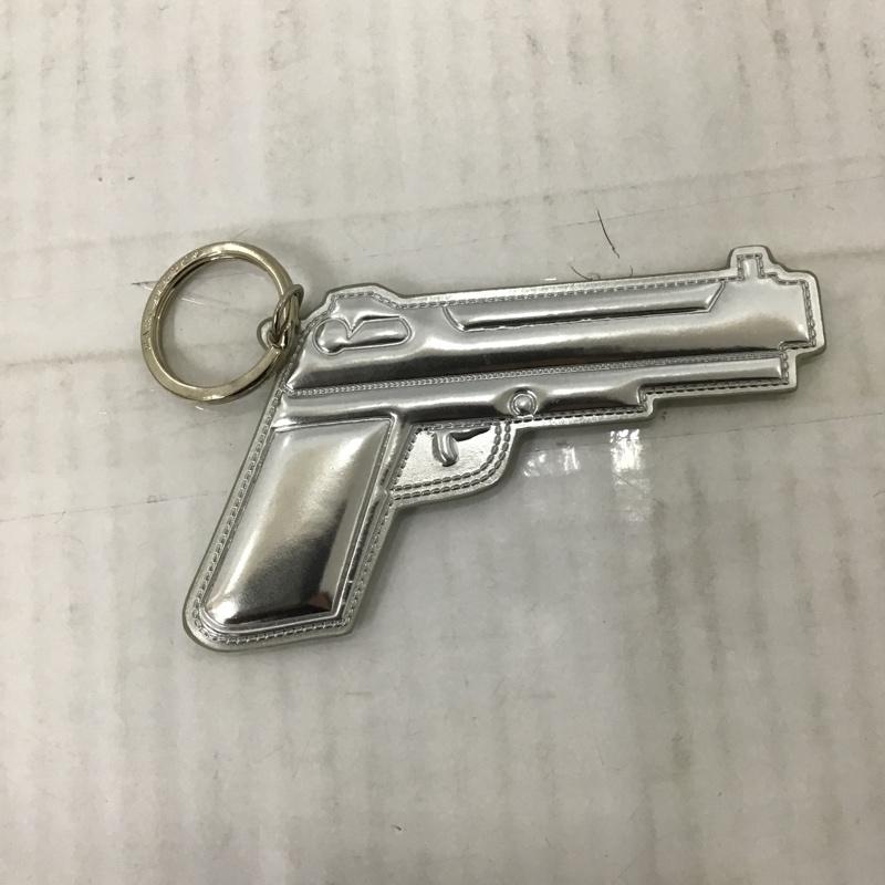 マークジェイコブス MARCJACOBS キーホルダー キーホルダー キーチャーム 無地 銀 / シルバー / レディース USED 古着 中古 10085205
