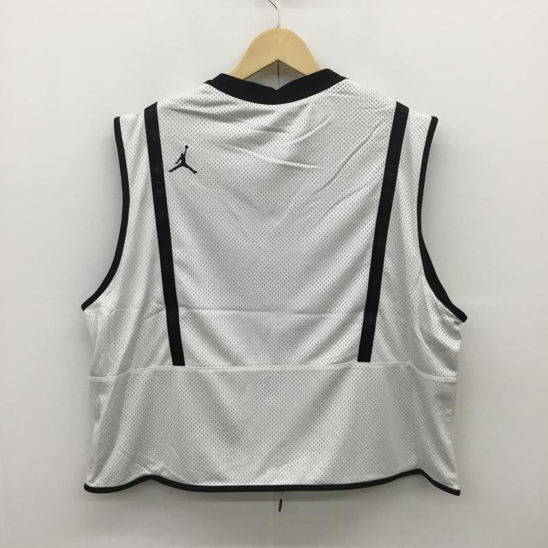 ジョーダンブランド JORDAN BRAND ベスト ベスト AS M J 23ENG STMT VESTDM1387-030 3L 白 / ホワイト / X 黒 / ブラック / メンズ USED 古着 中古 10085224