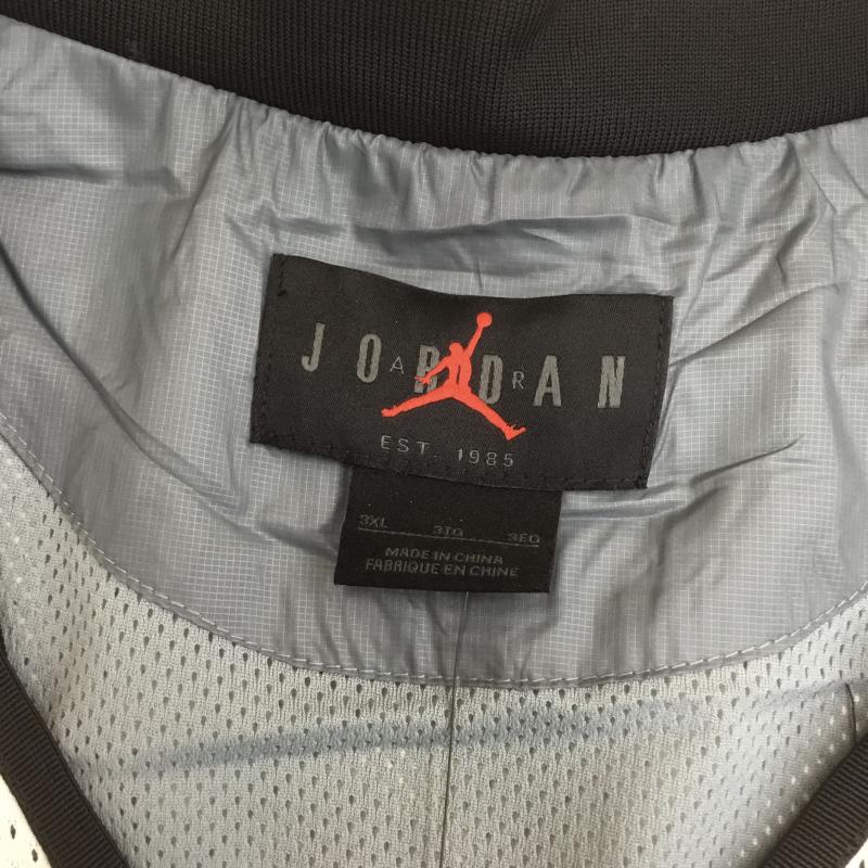 ジョーダンブランド JORDAN BRAND ベスト ベスト AS M J 23ENG STMT VESTDM1387-030 3L 白 / ホワイト / X 黒 / ブラック / メンズ USED 古着 中古 10085224