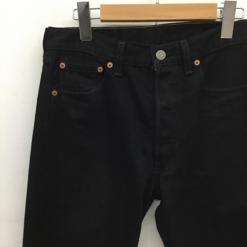 リーバイス Levi's パンツ デニム、ジーンズ 501 USA製 90s 後染め ブラック デニム 29インチ 黒 / ブラック / メンズ USED 古着 中古 10085228