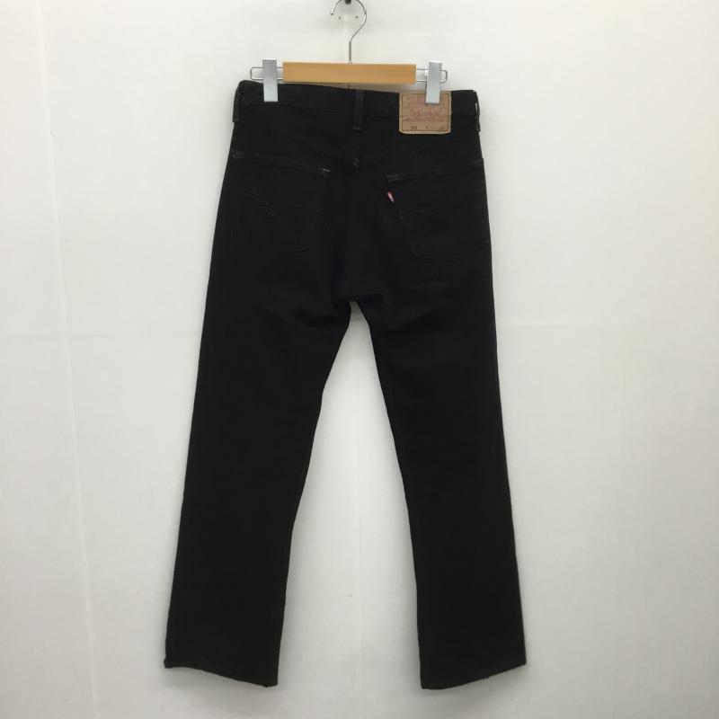 リーバイス Levi's パンツ デニム、ジーンズ 501 USA製 90s 後染め ブラック デニム 29インチ 黒 / ブラック / メンズ USED 古着 中古 10085228