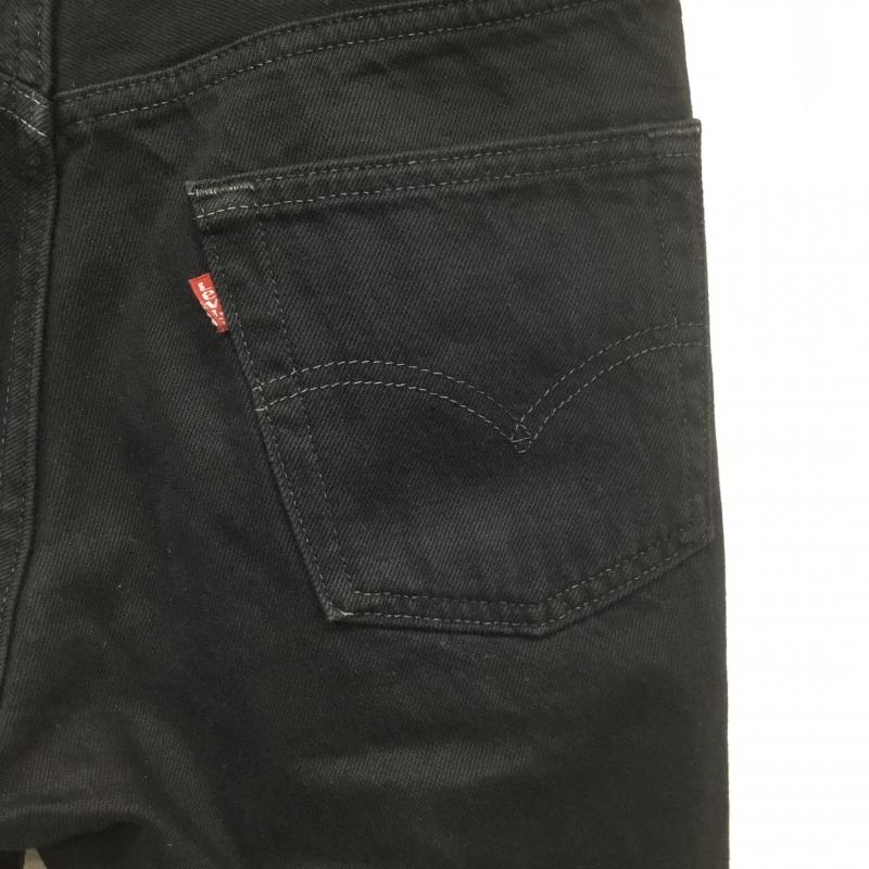 リーバイス Levi's パンツ デニム、ジーンズ 501 USA製 90s 後染め ブラック デニム 29インチ 黒 / ブラック / メンズ USED 古着 中古 10085228