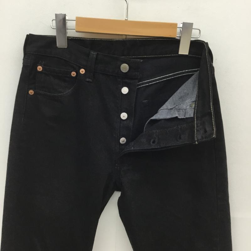 リーバイス Levi's パンツ デニム、ジーンズ 501 USA製 90s 後染め ブラック デニム 29インチ 黒 / ブラック / メンズ USED 古着 中古 10085228