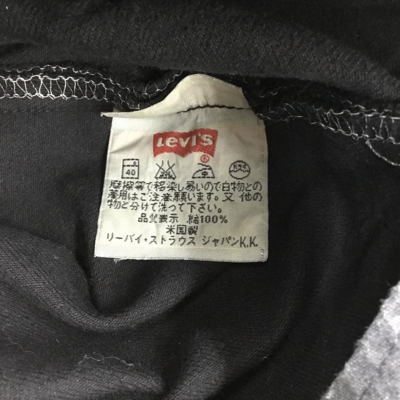 リーバイス Levi's パンツ デニム、ジーンズ 501 USA製 90s 後染め ブラック デニム 29インチ 黒 / ブラック / メンズ USED 古着 中古 10085228