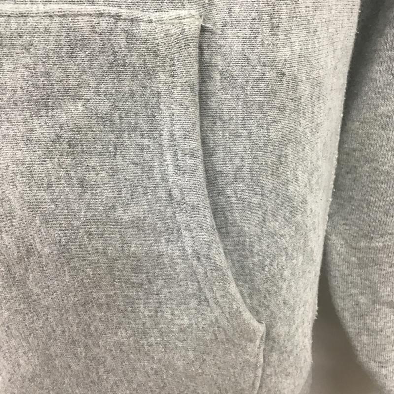 チャンピオン Champion パーカー 長袖 C8-E127 XLARGE プルオーバー 裏起毛 M ロゴ、文字 灰 / グレー / X 紺 / ネイビー / メンズ USED 古着 中古 10085257