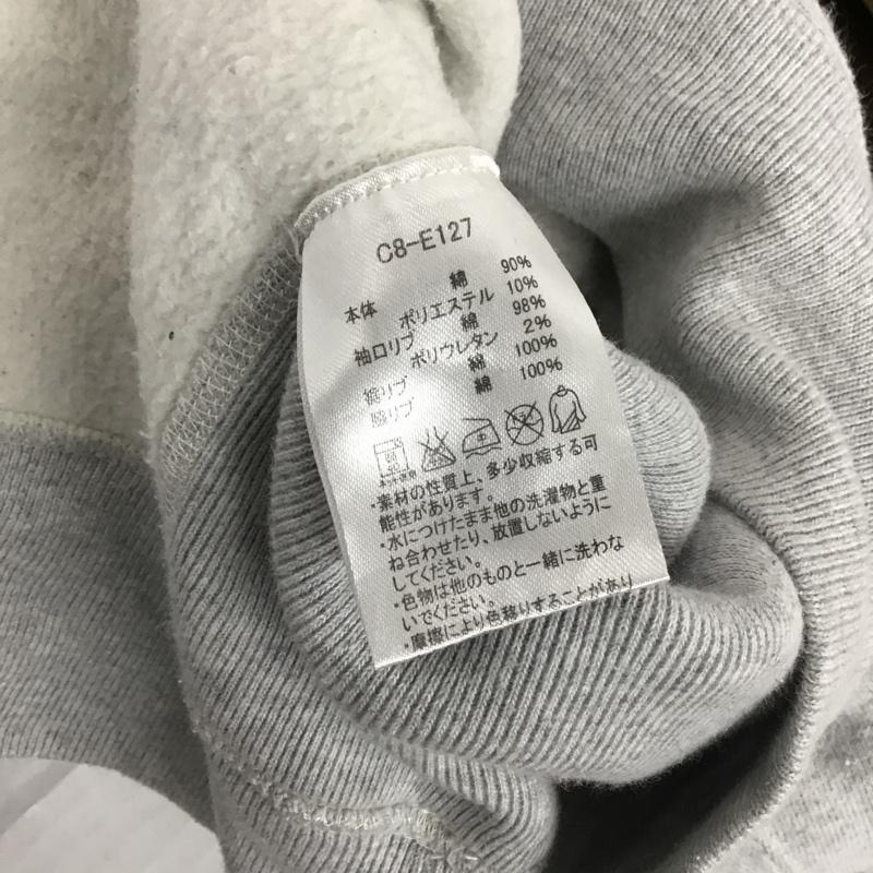 チャンピオン Champion パーカー 長袖 C8-E127 XLARGE プルオーバー 裏起毛 M ロゴ、文字 灰 / グレー / X 紺 / ネイビー / メンズ USED 古着 中古 10085257