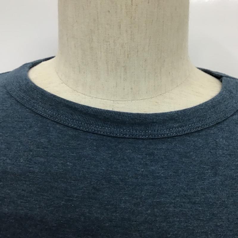 メゾン マルジェラ Maison Margiela Tシャツ 半袖 S50GC0659 クルーネック ロゴ、文字 青 / ブルー / メンズ USED 古着 中古 10085265