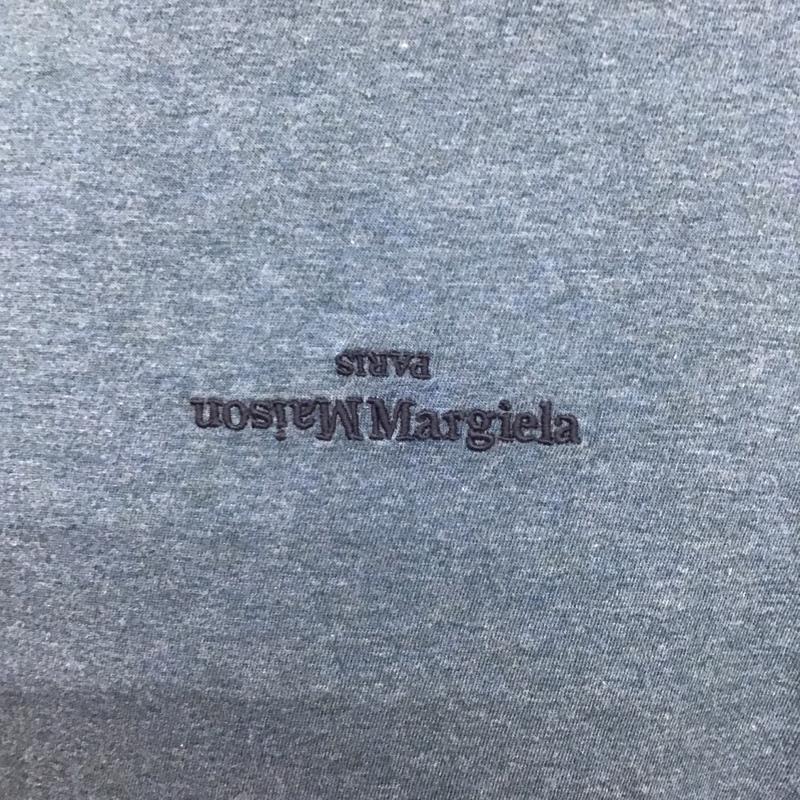 メゾン マルジェラ Maison Margiela Tシャツ 半袖 S50GC0659 クルーネック ロゴ、文字 青 / ブルー / メンズ USED 古着 中古 10085265
