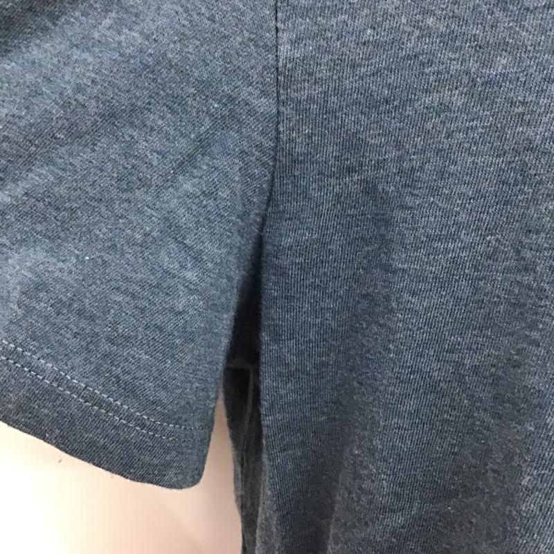 メゾン マルジェラ Maison Margiela Tシャツ 半袖 S50GC0659 クルーネック ロゴ、文字 青 / ブルー / メンズ USED 古着 中古 10085265