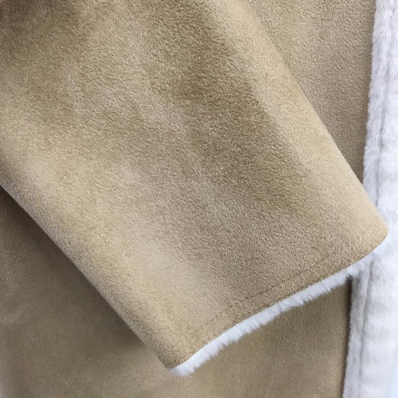 ナノユニバース nano・universe コート コート一般 15aw-NU04 S 無地 ベージュ / ベージュ / レディース USED 古着 中古 10085289