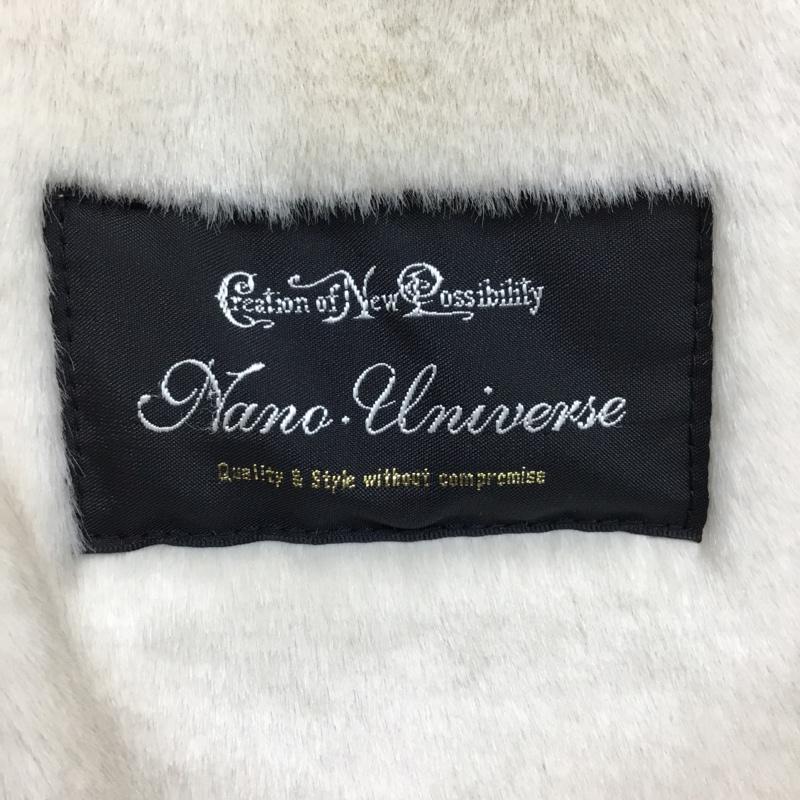 ナノユニバース nano・universe コート コート一般 15aw-NU04 S 無地 ベージュ / ベージュ / レディース USED 古着 中古 10085289
