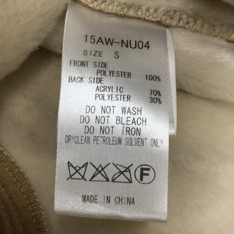 ナノユニバース nano・universe コート コート一般 15aw-NU04 S 無地 ベージュ / ベージュ / レディース USED 古着 中古 10085289