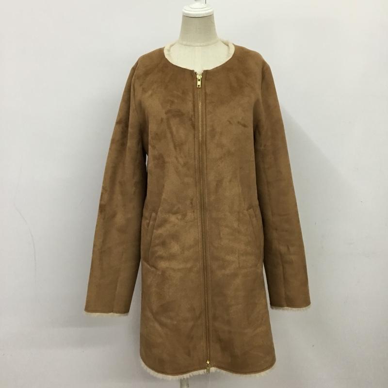 サニーレーベルアーバンリサーチ Sonny Label URBAN RESEARCH コート コート一般 38 無地 茶 / ブラウン / レディース USED 古着 中古 10085292