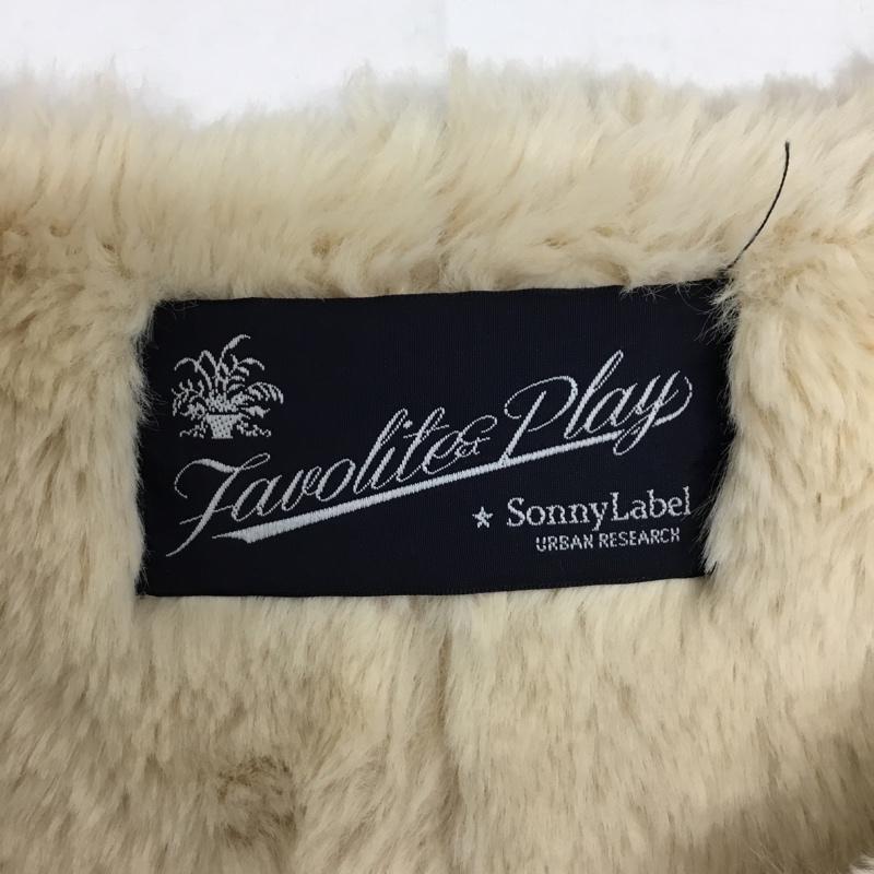 サニーレーベルアーバンリサーチ Sonny Label URBAN RESEARCH コート コート一般 38 無地 茶 / ブラウン / レディース USED 古着 中古 10085292