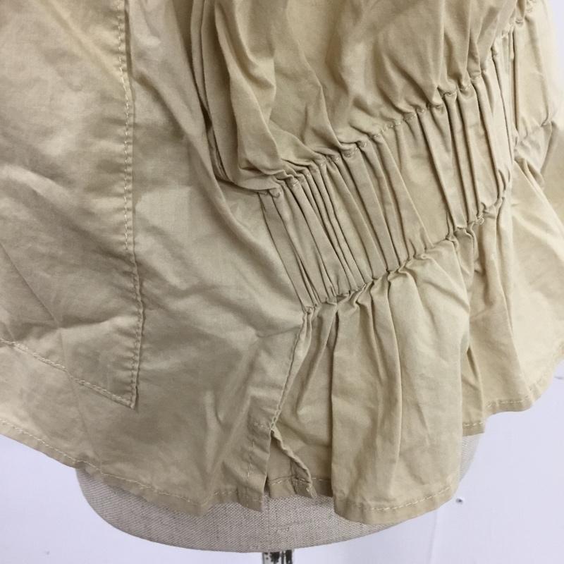 チャオパニック CIAOPANIC ジャケット、上着 ジャケット、ブレザー 無地 ベージュ / ベージュ / レディース USED 古着 中古 10085302