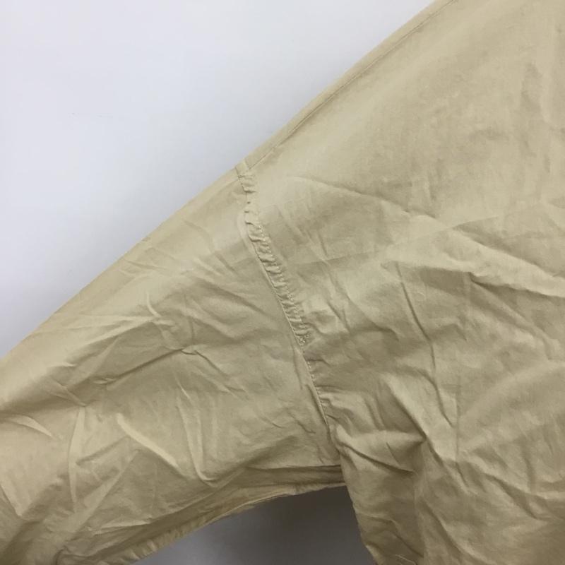 チャオパニック CIAOPANIC ジャケット、上着 ジャケット、ブレザー 無地 ベージュ / ベージュ / レディース USED 古着 中古 10085302