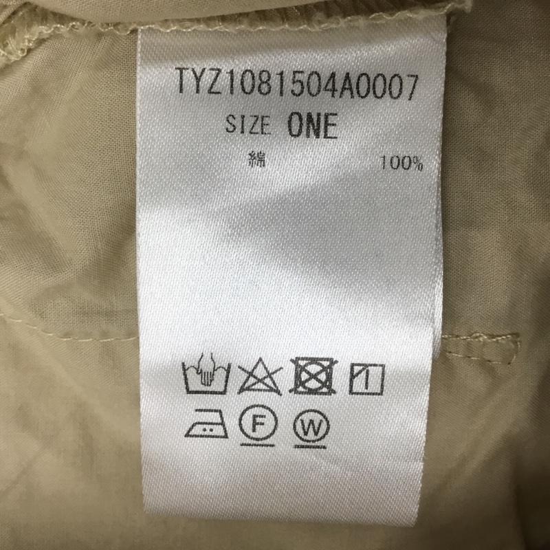 チャオパニック CIAOPANIC ジャケット、上着 ジャケット、ブレザー 無地 ベージュ / ベージュ / レディース USED 古着 中古 10085302