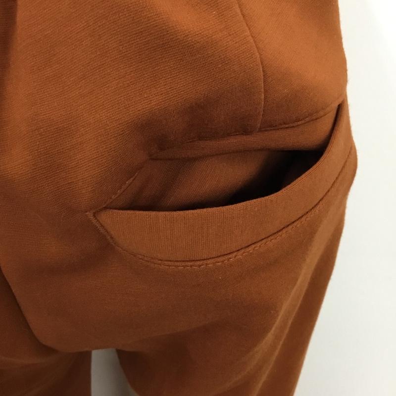 ローリーズファーム LOWRYS FARM パンツ スラックス M 無地 茶 / ブラウン / レディース USED 古着 中古 10085303