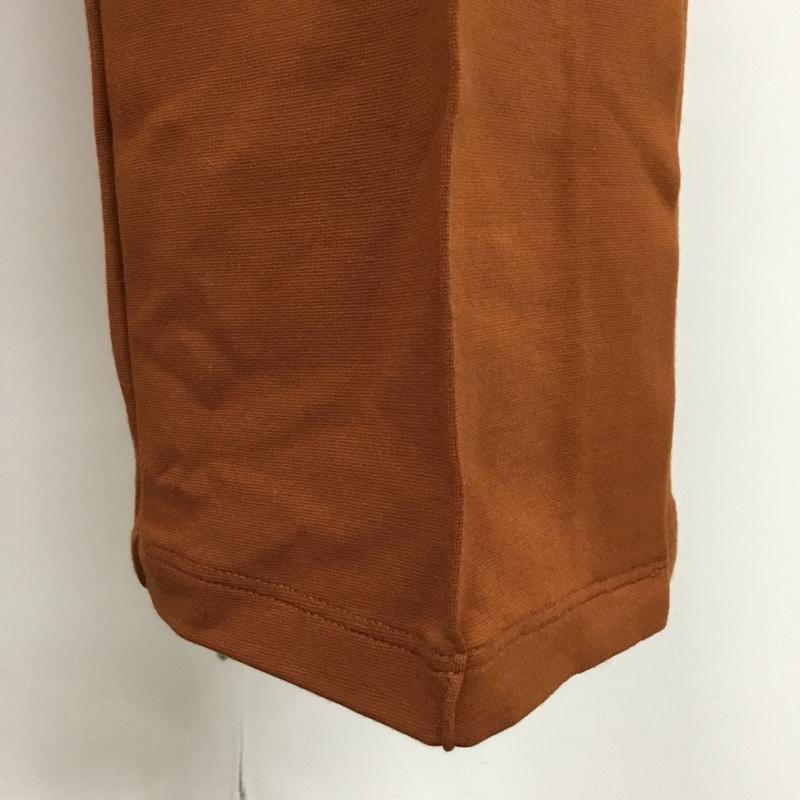 ローリーズファーム LOWRYS FARM パンツ スラックス M 無地 茶 / ブラウン / レディース USED 古着 中古 10085303