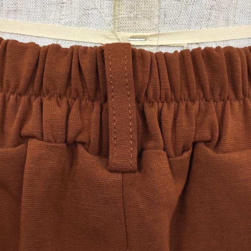 ローリーズファーム LOWRYS FARM パンツ スラックス M 無地 茶 / ブラウン / レディース USED 古着 中古 10085303
