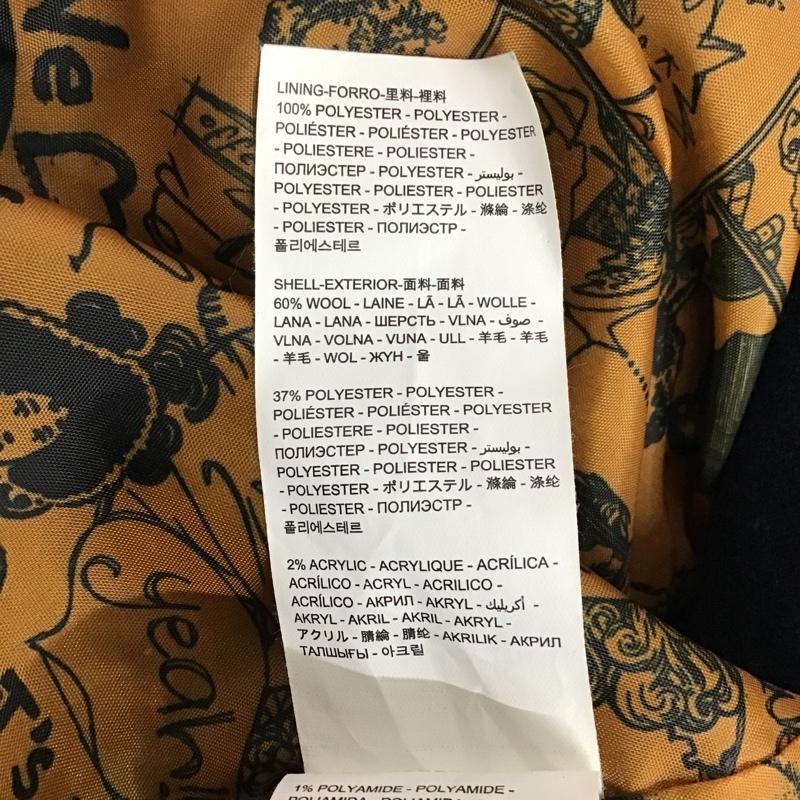 デシグアル Desigual ジャケット、上着 ジャケット、ブレザー 36E2969 デシグアル 無地 紺 / ネイビー / レディース USED 古着 中古 10085333