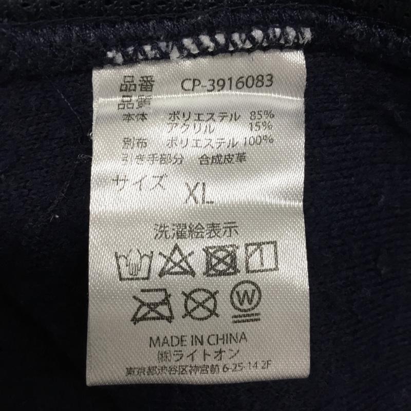 キャンプセブン CAMP7 ジャケット、上着 ジャンパー、ブルゾン ボアジャケット XL 無地 紺 / ネイビー / メンズ USED 古着 中古 10085435