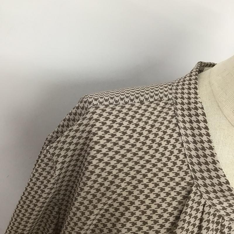 エージー AG シャツ、ブラウス 長袖 M マルチカラー / マルチカラー / レディース USED 古着 中古 10085442