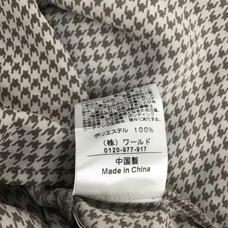 エージー AG シャツ、ブラウス 長袖 M マルチカラー / マルチカラー / レディース USED 古着 中古 10085442