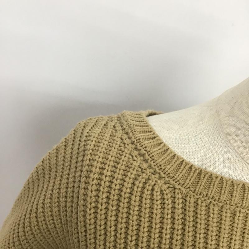 ベイフロー BAYFLOW ニット、セーター 長袖 3 無地 マルチカラー / マルチカラー / レディース USED 古着 中古 10085452