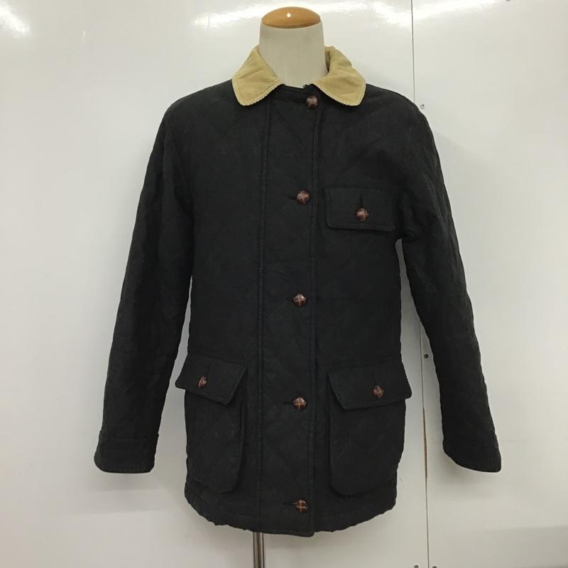 古着 USED ジャケット、上着 ジャンパー、ブルゾン S 無地 黒 / ブラック / レディース USED 古着 中古 10085488