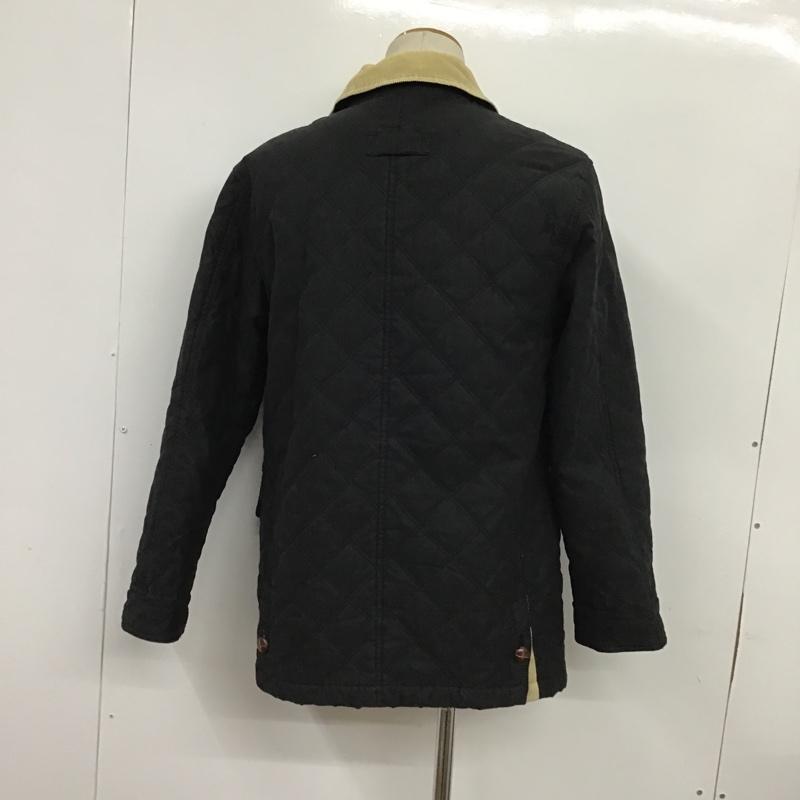 古着 USED ジャケット、上着 ジャンパー、ブルゾン S 無地 黒 / ブラック / レディース USED 古着 中古 10085488
